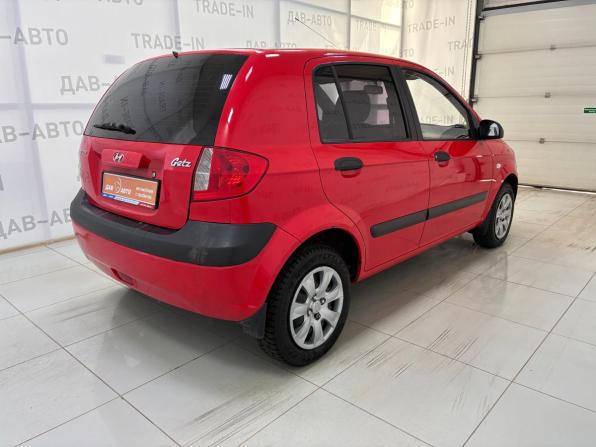 Hyundai Getz I Рестайлинг с пробегом 2007 года, цена 365 000 рублей, 191000 км, хэтчбек, Автокод Объявления