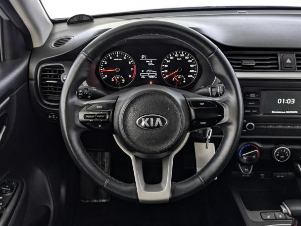 Kia Rio IV Рестайлинг с пробегом 2021 года, цена 1 665 000 рублей, 49961 км, седан, Автокод Объявления