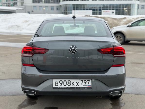 Volkswagen Polo VI с пробегом 2021 года, цена 1 790 000 рублей, 60250 км, лифтбек, Автокод Объявления