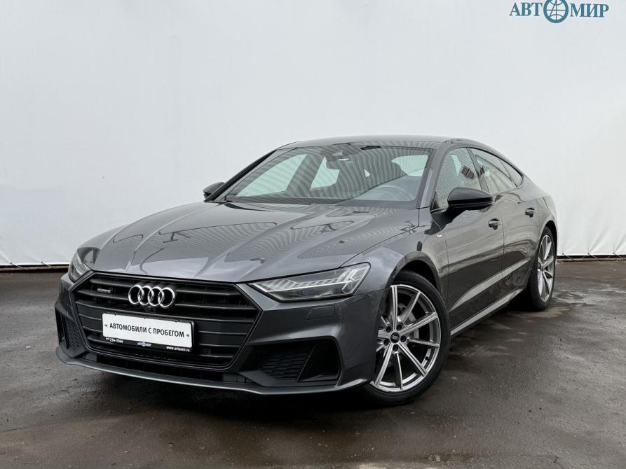 Audi A7 II (4K) Москва  - изображение 1