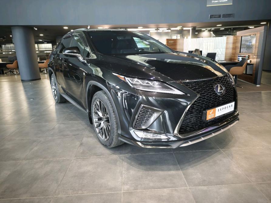 Lexus RX IV Рестайлинг Тюмень  - изображение 2