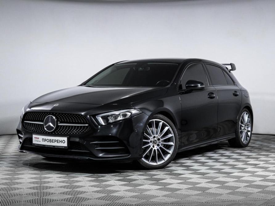 Mercedes-Benz A-Класс IV (W177) Москва  - изображение 1