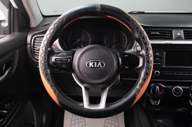 Kia Rio IV с пробегом 2020 года, цена 749 000 рублей, 211000 км, седан, Автокод Объявления