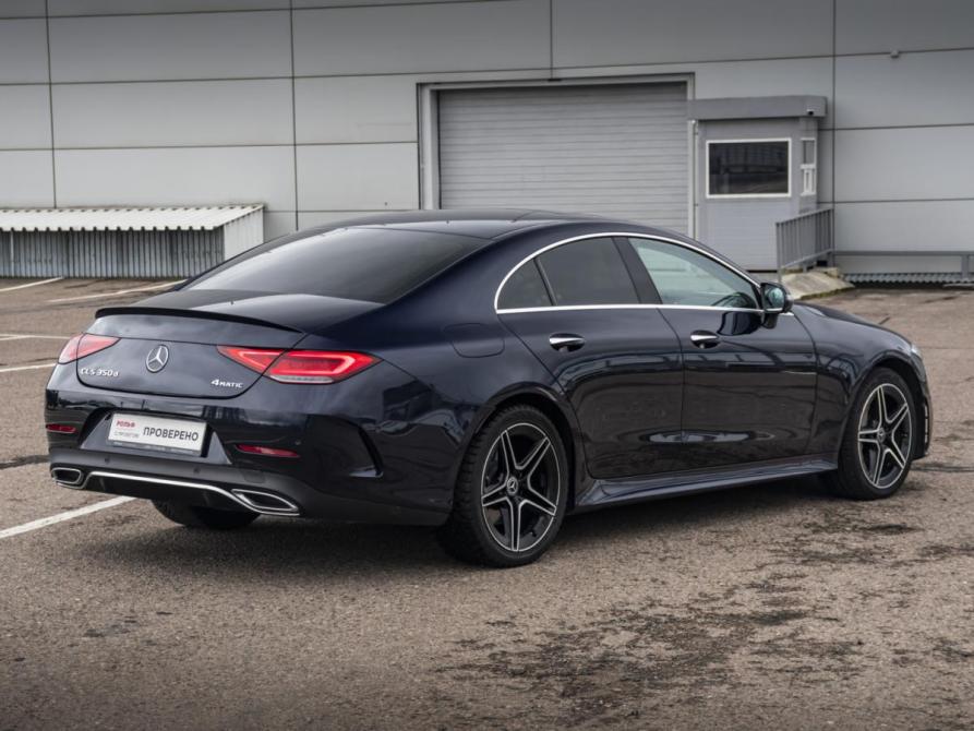 Mercedes-Benz CLS III (C257) Москва  - изображение 7