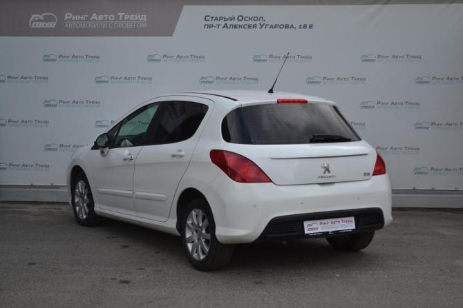 Peugeot 308 I Рестайлинг с пробегом 2012 года, цена 550 000 рублей, 225655 км, хэтчбек, Автокод Объявления