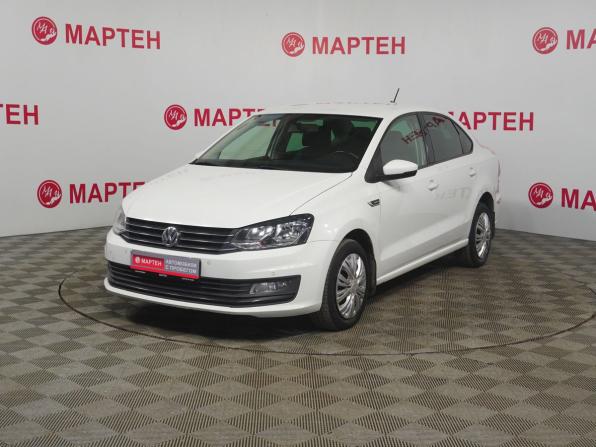 Volkswagen Polo V Рестайлинг с пробегом 2018 года, цена 1 189 000 рублей, 130244 км, седан, Автокод Объявления