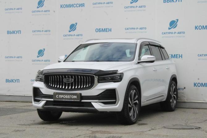 Geely Monjaro I с пробегом 2024 года, цена 3 150 000 рублей, 18000 км, внедорожник, Автокод Объявления