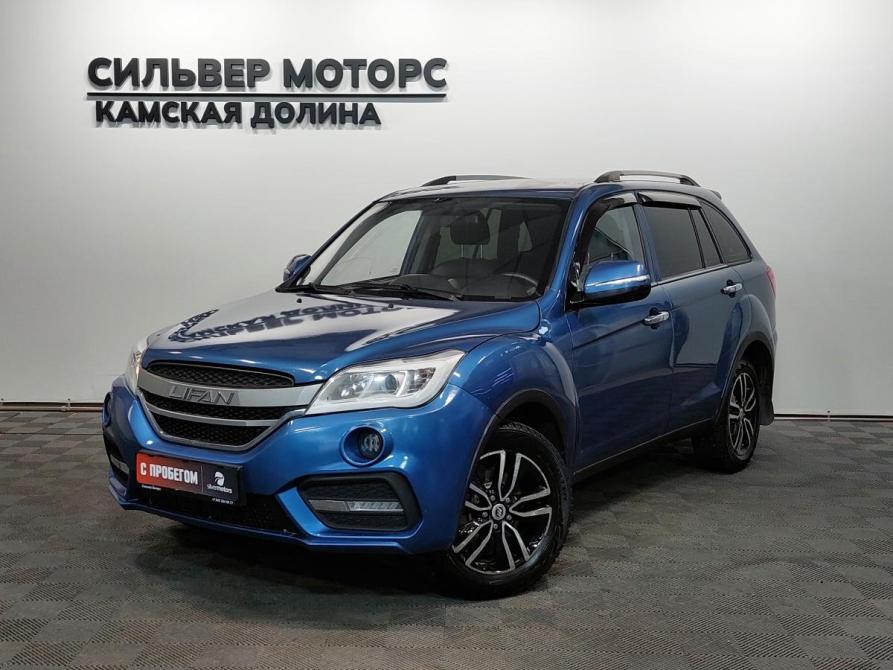 Lifan X60 I Рестайлинг 2 Пермь  - изображение 1