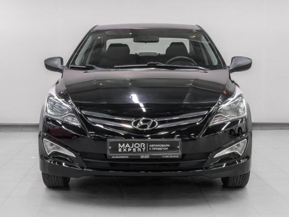 Hyundai Solaris I Рестайлинг с пробегом 2015 года, цена 1 165 000 рублей, 72454 км, седан, Автокод Объявления