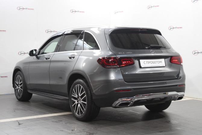 Mercedes-Benz GLC I (X253) Рестайлинг с пробегом 2020 года, цена 3 900 000 рублей, 142910 км, внедорожник, Автокод Объявления