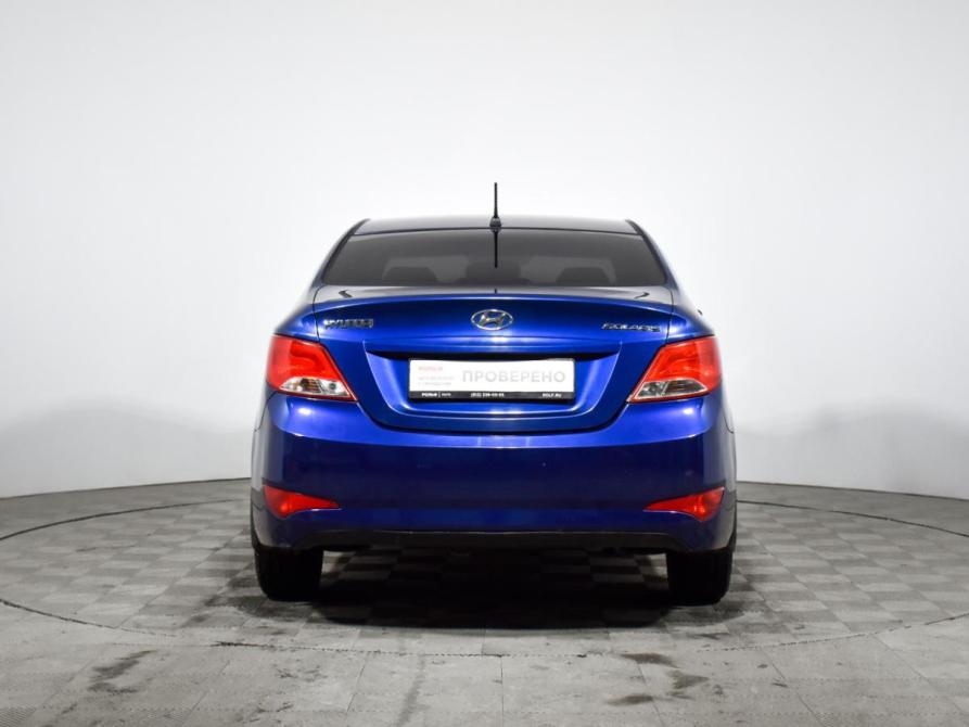 Hyundai Solaris I Рестайлинг Санкт-Петербург  - изображение 6