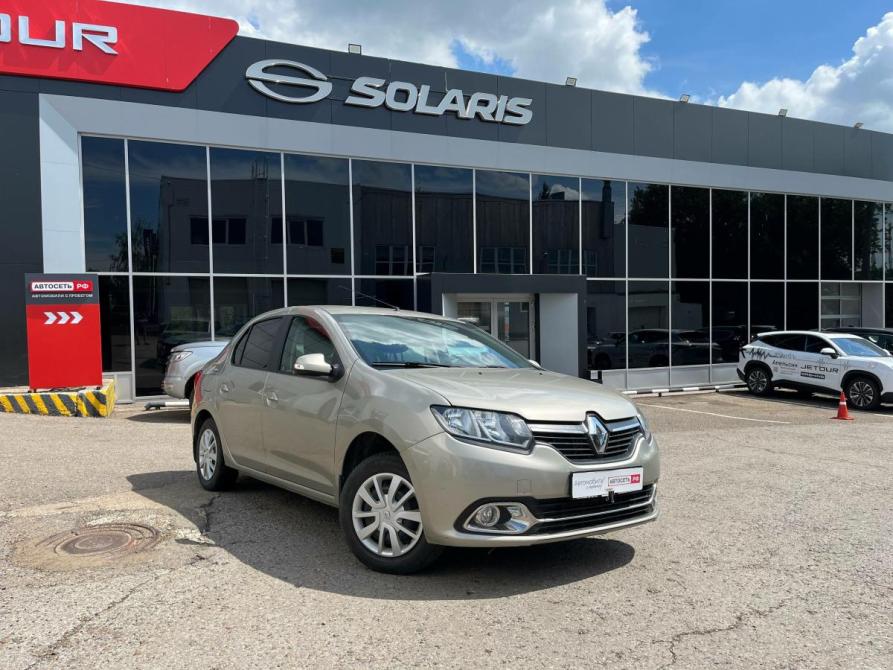 Renault Logan II Нижнекамск  - изображение 1