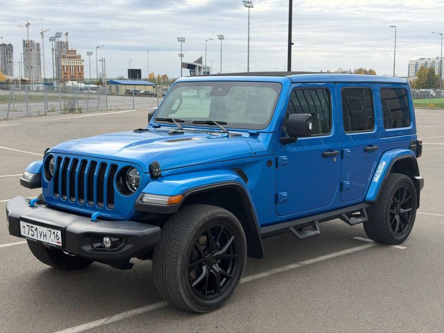 Jeep Wrangler IV (JL) Казань  - изображение 3
