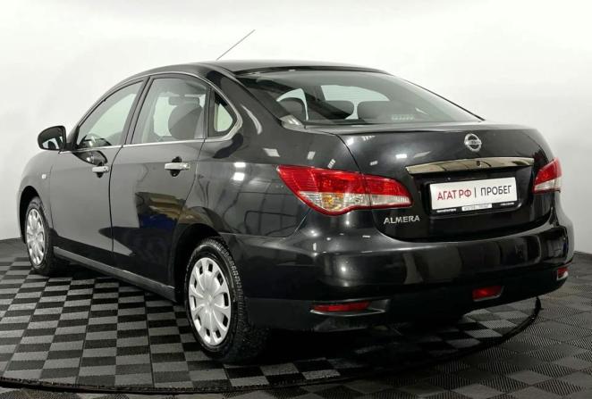 Nissan Almera III (G15) с пробегом 2014 года, цена 670 000 рублей, 230399 км, седан, Автокод Объявления