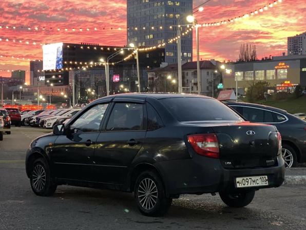 Lada (ВАЗ) Granta I с пробегом 2012 года, цена 280 000 рублей, 93404 км, седан, Автокод Объявления