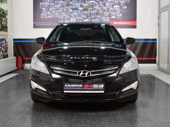 Hyundai Solaris I Рестайлинг с пробегом 2015 года, цена 935 995 рублей, 147793 км, седан, Автокод Объявления