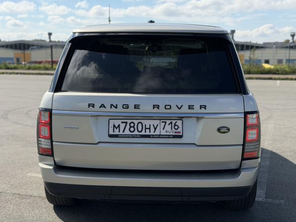 Land Rover Range Rover IV с пробегом 2013 года, цена 5 500 000 рублей, 90710 км, внедорожник, Автокод Объявления