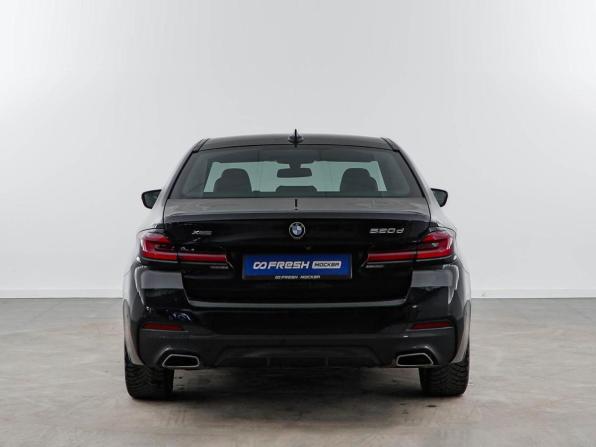 BMW 5 серии VII (G30/G31/G38) Рестайлинг с пробегом 2021 года, цена 4 158 888 рублей, 116132 км, седан, Автокод Объявления