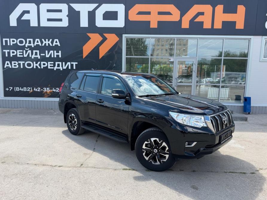 Toyota Land Cruiser Prado 150 Series Рестайлинг 2 Тольятти  - изображение 1
