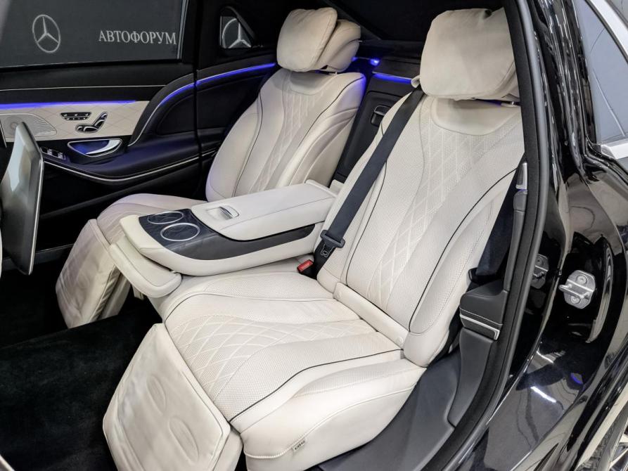 Mercedes-Benz Maybach S-Класс I (X222) Рестайлинг Москва  - изображение 18
