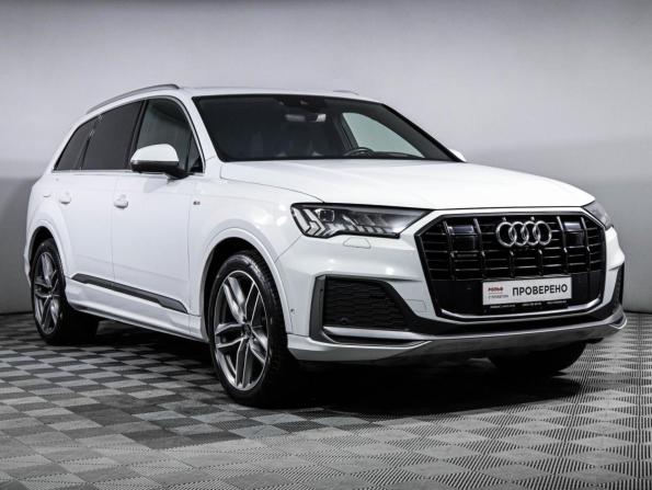 Audi Q7 II (4M) Рестайлинг с пробегом 2020 года, цена 5 999 000 рублей, 131586 км, внедорожник, Автокод Объявления