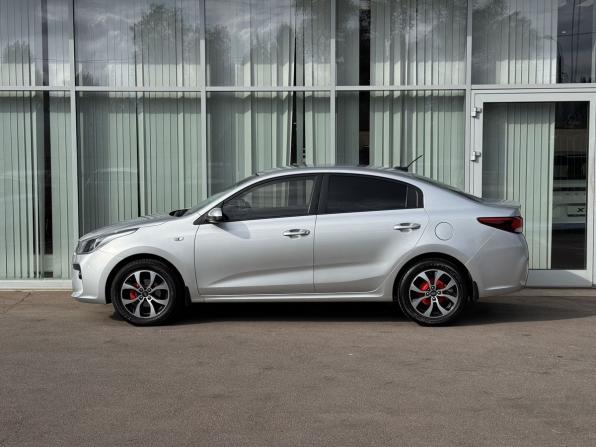 Kia Rio IV с пробегом 2017 года, цена 1 390 000 рублей, 92200 км, седан, Автокод Объявления