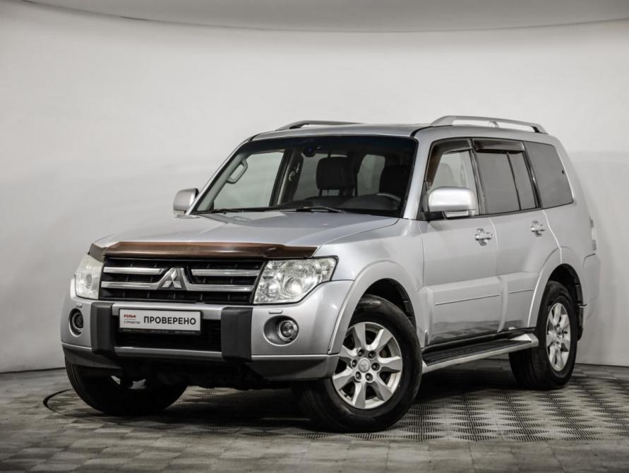 Mitsubishi Pajero IV Рестайлинг 1 Санкт-Петербург  - изображение 1
