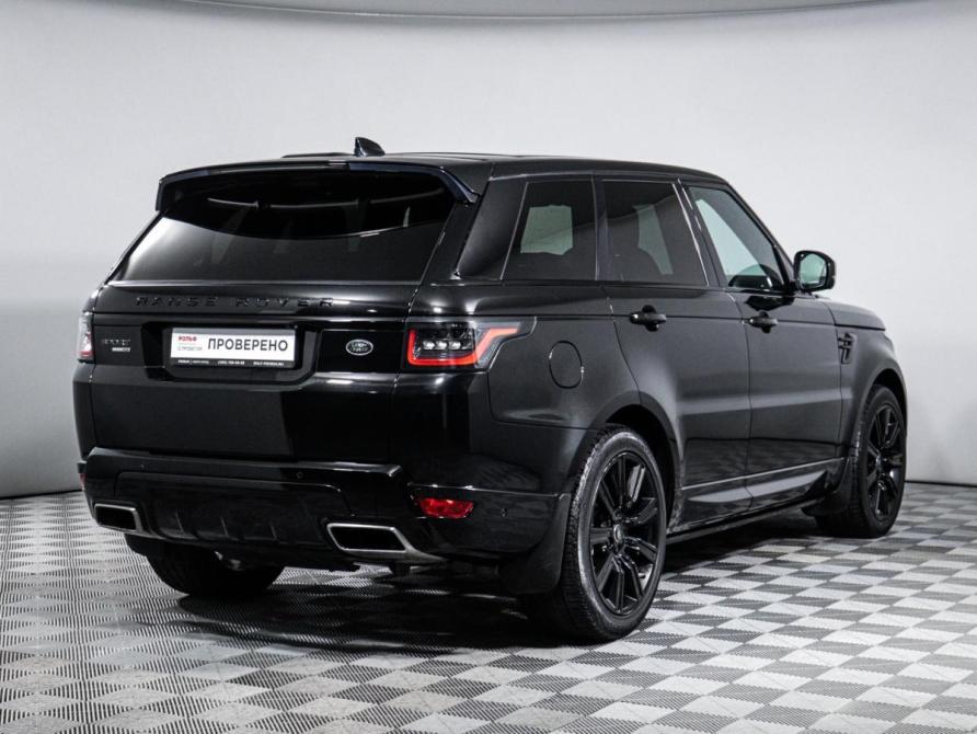 Land Rover Range Rover Sport II Рестайлинг Москва  - изображение 5
