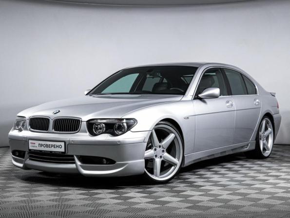 BMW 7 серии IV (E65/E66) с пробегом 2002 года, цена 1 503 963 рубля, 192586 км, седан, Автокод Объявления