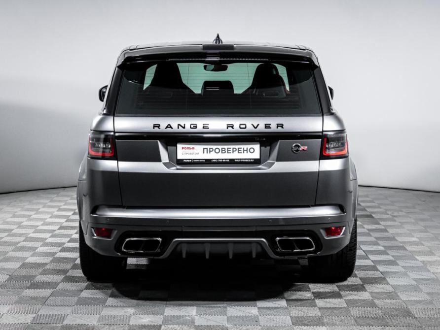 Land Rover Range Rover Sport II Рестайлинг Москва  - изображение 6