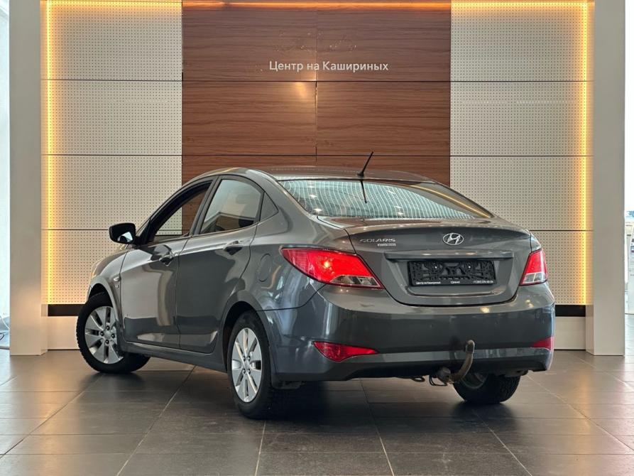 Hyundai Solaris I Рестайлинг Челябинск  - изображение 6