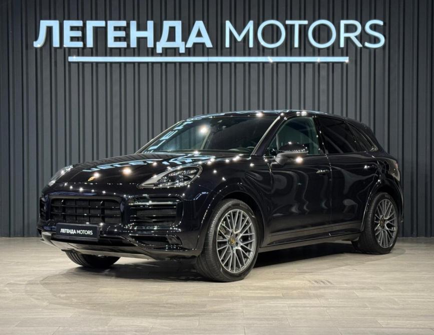 Porsche Cayenne III Иркутск  - изображение 1