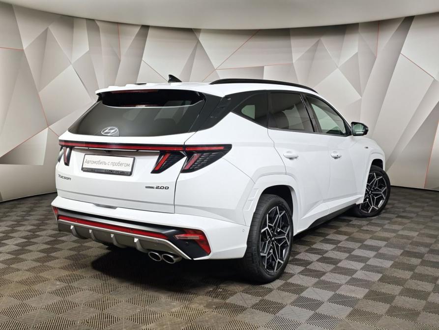 Hyundai Tucson IV Москва  - изображение 2