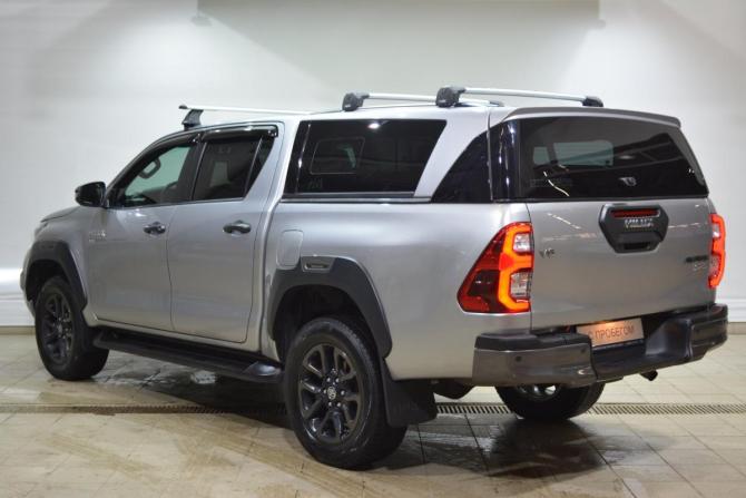 Toyota Hilux VIII Рестайлинг 2 с пробегом 2022 года, цена 5 499 000 рублей, 37000 км, пикап, Автокод Объявления