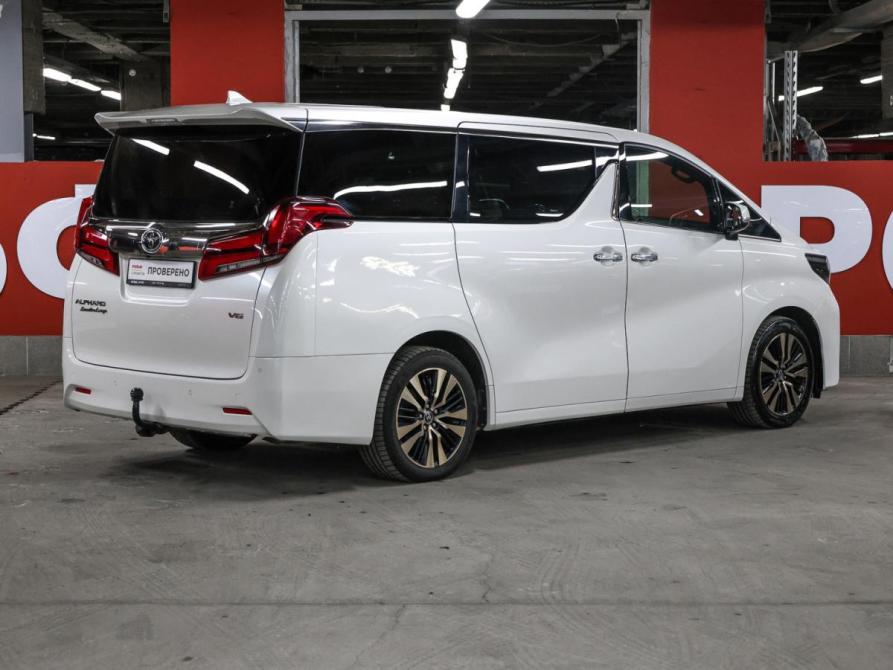 Toyota Alphard III Рестайлинг Москва  - изображение 6
