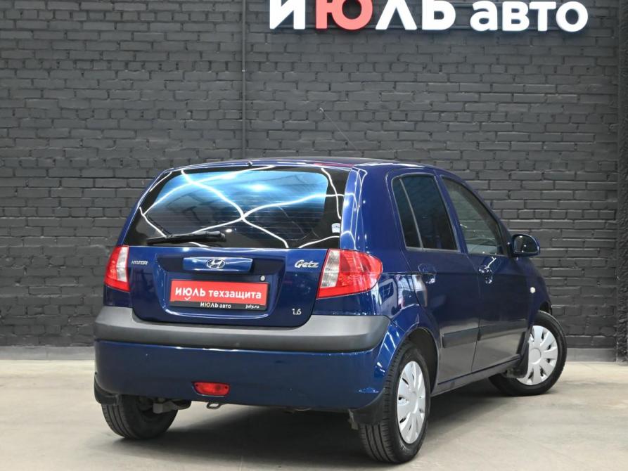 Hyundai Getz I Рестайлинг Екатеринбург  - изображение 6