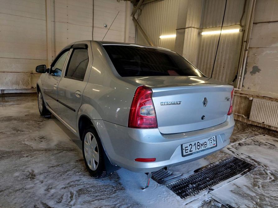 Renault Logan I Рестайлинг Пермь  - изображение 4
