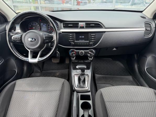 Kia Rio IV с пробегом 2017 года, цена 1 250 000 рублей, 102130 км, седан, Автокод Объявления