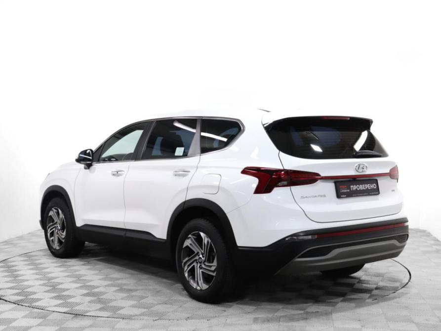 Hyundai Santa Fe IV Рестайлинг Москва  - изображение 8
