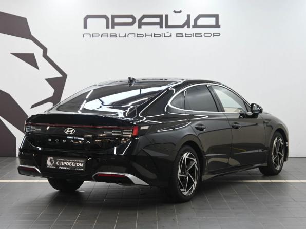 Hyundai Sonata VIII (DN8) Рестайлинг с пробегом 2025 года, цена 4 529 900 рублей, 1739 км, седан, Автокод Объявления
