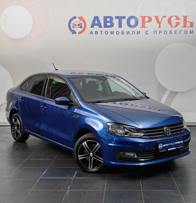 Volkswagen Polo V Рестайлинг Москва  - изображение 1