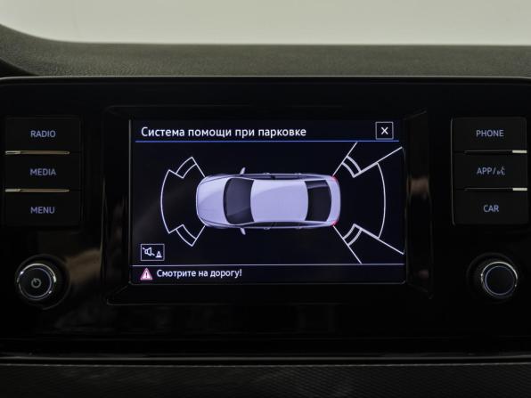 Volkswagen Polo VI с пробегом 2020 года, цена 1 648 000 рублей, 105000 км, лифтбек, Автокод Объявления