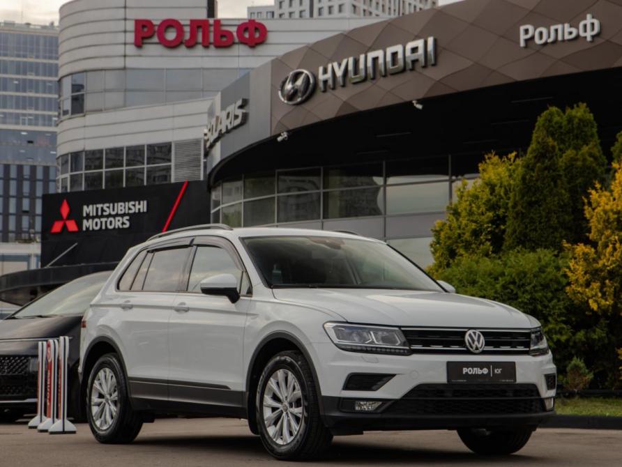 Volkswagen Tiguan II Рестайлинг Москва  - изображение 2