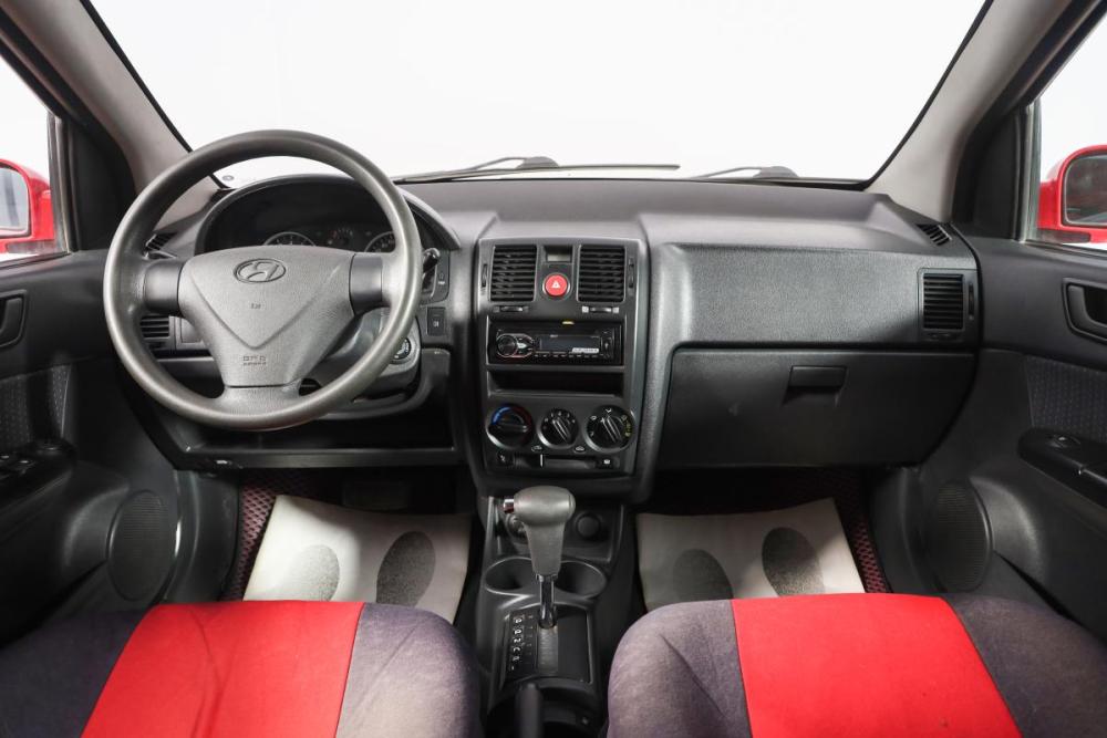 Hyundai Getz I Рестайлинг Новосибирск  - изображение 9