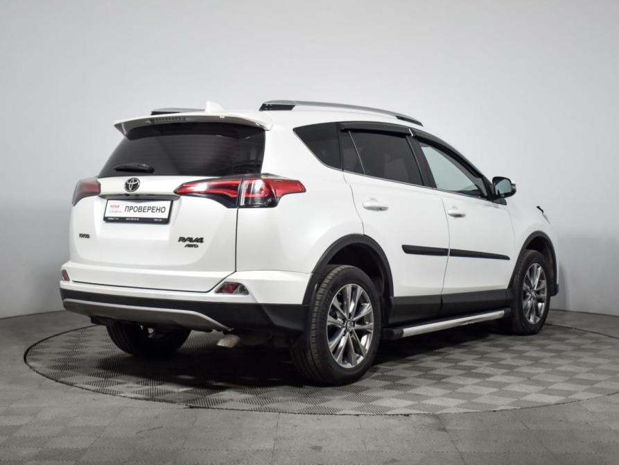 Toyota RAV4 IV (XA40) Рестайлинг Санкт-Петербург  - изображение 5