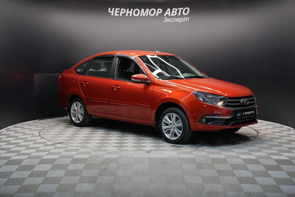 Lada (ВАЗ) Granta I Рестайлинг Крым  - изображение 7