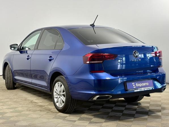 Volkswagen Polo VI с пробегом 2022 года, цена 1 490 000 рублей, 130051 км, лифтбек, Автокод Объявления