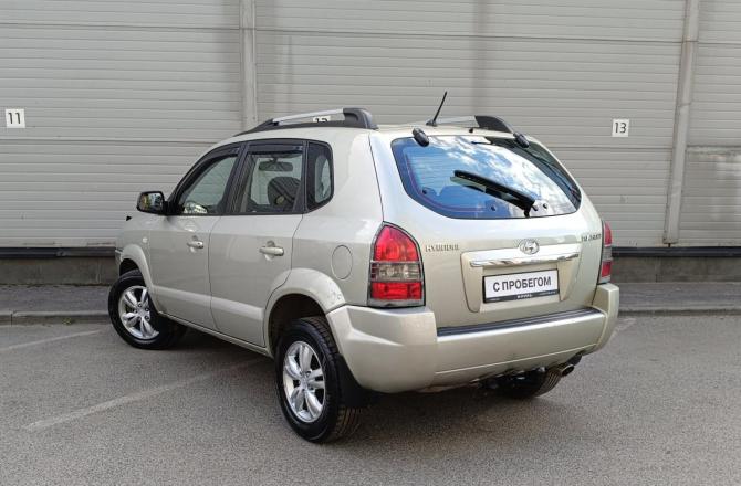 Hyundai Tucson I с пробегом 2008 года, цена 649 000 рублей, 272513 км, внедорожник, Автокод Объявления