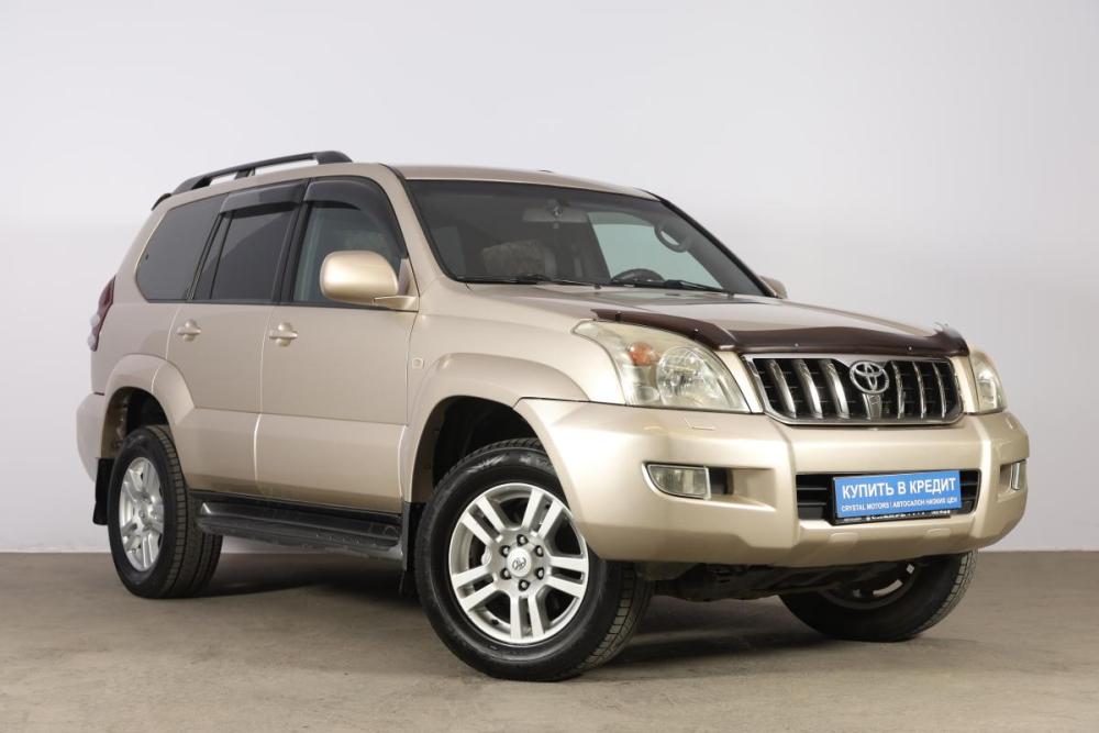 Toyota Land Cruiser Prado 120 Series Новосибирск  - изображение 1