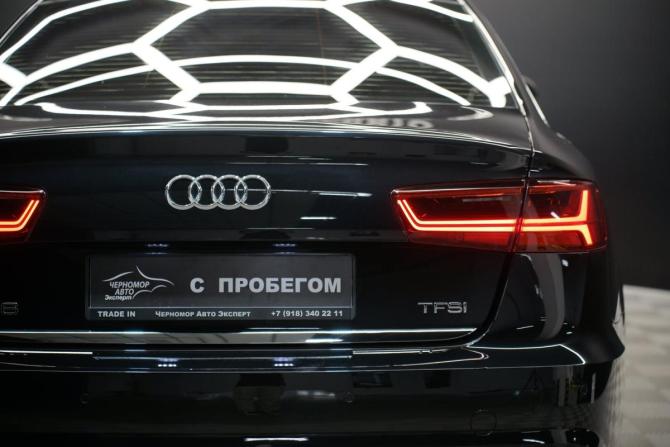 Audi A6 IV (C7) Рестайлинг с пробегом 2016 года, цена 2 177 000 рублей, 189166 км, седан, Автокод Объявления